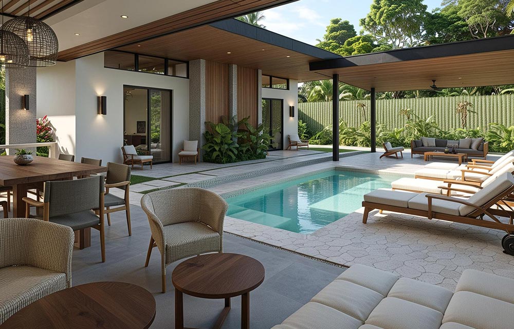 Casa Jacalito, home and landscape in Guanacaste, Costa Rica, by CJarq