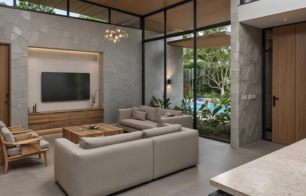 Casa Jacalito, home and landscape in Guanacaste, Costa Rica, by CJarq