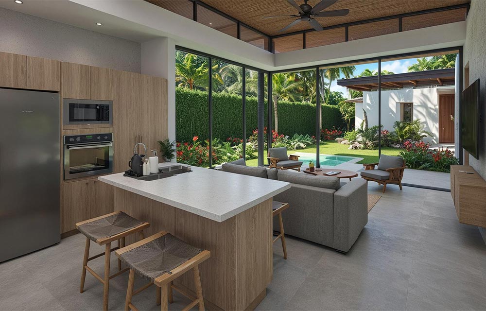 Casa Jacalito, home and landscape in Guanacaste, Costa Rica, by CJarq