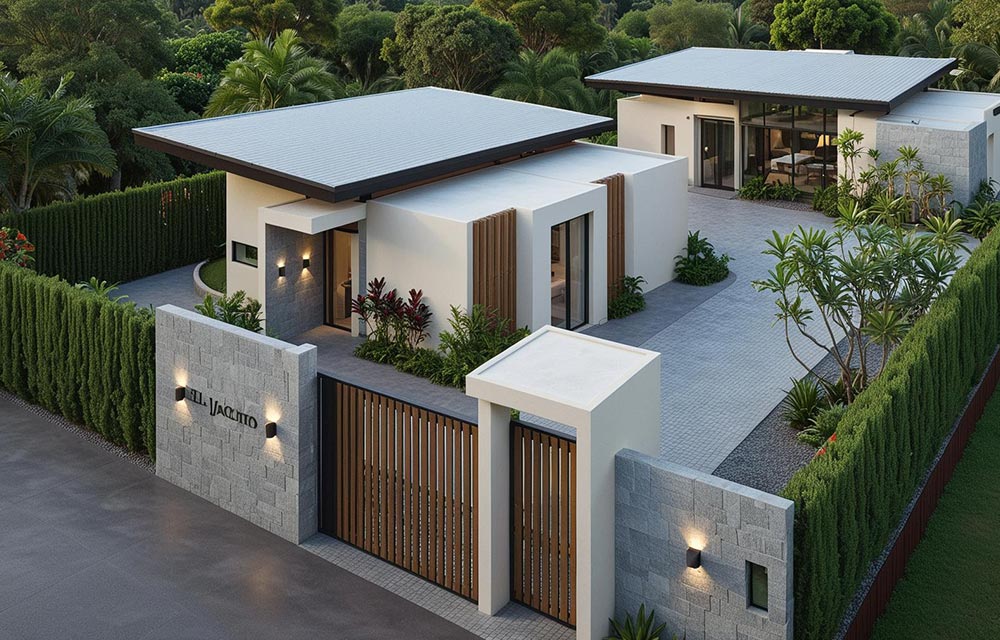 Casa Jacalito, home and landscape in Guanacaste, Costa Rica, by CJarq