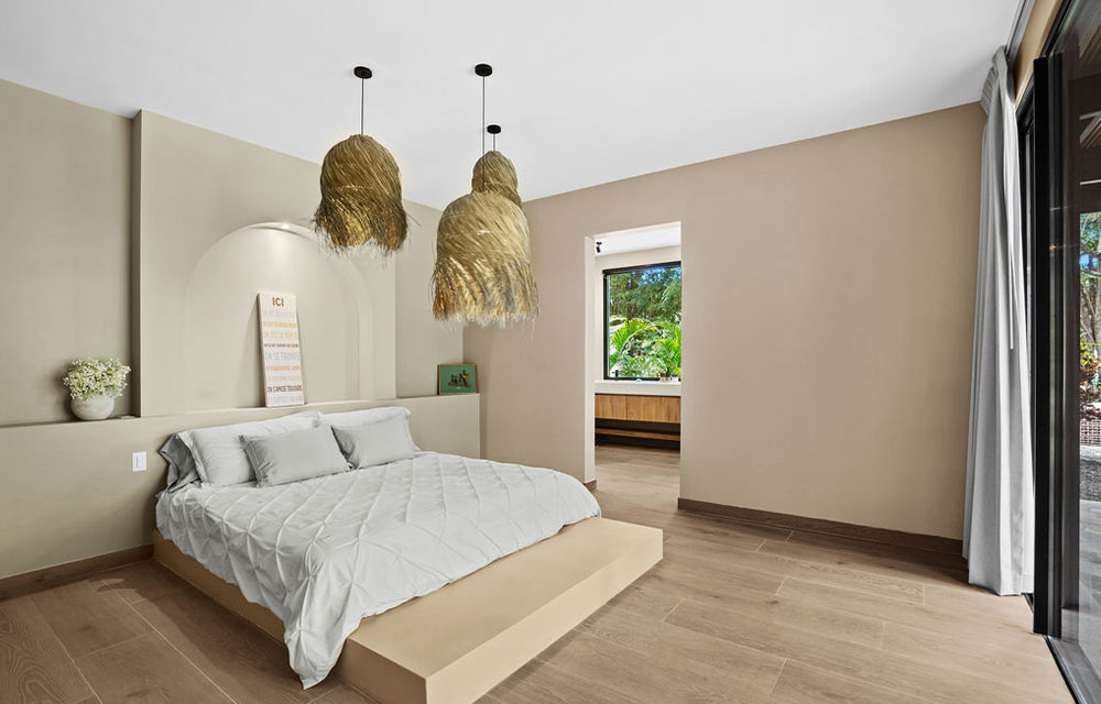 Sakura, family home and garden in Reserva Conchal, Brasilito, Costa Rica, by CJarq