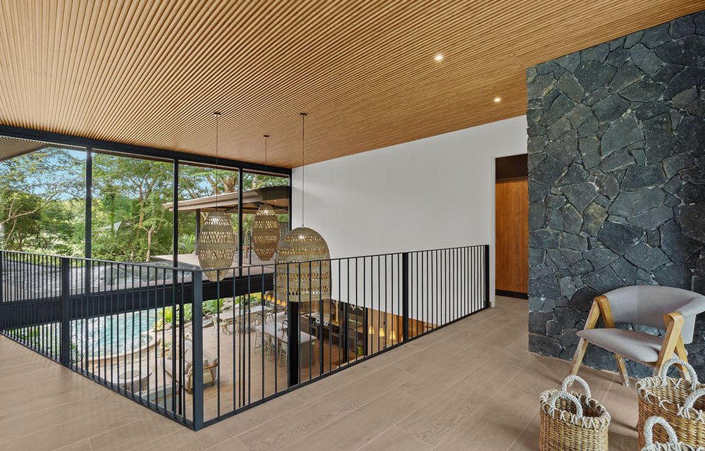 Sakura, family home and garden in Reserva Conchal, Brasilito, Costa Rica, by CJarq