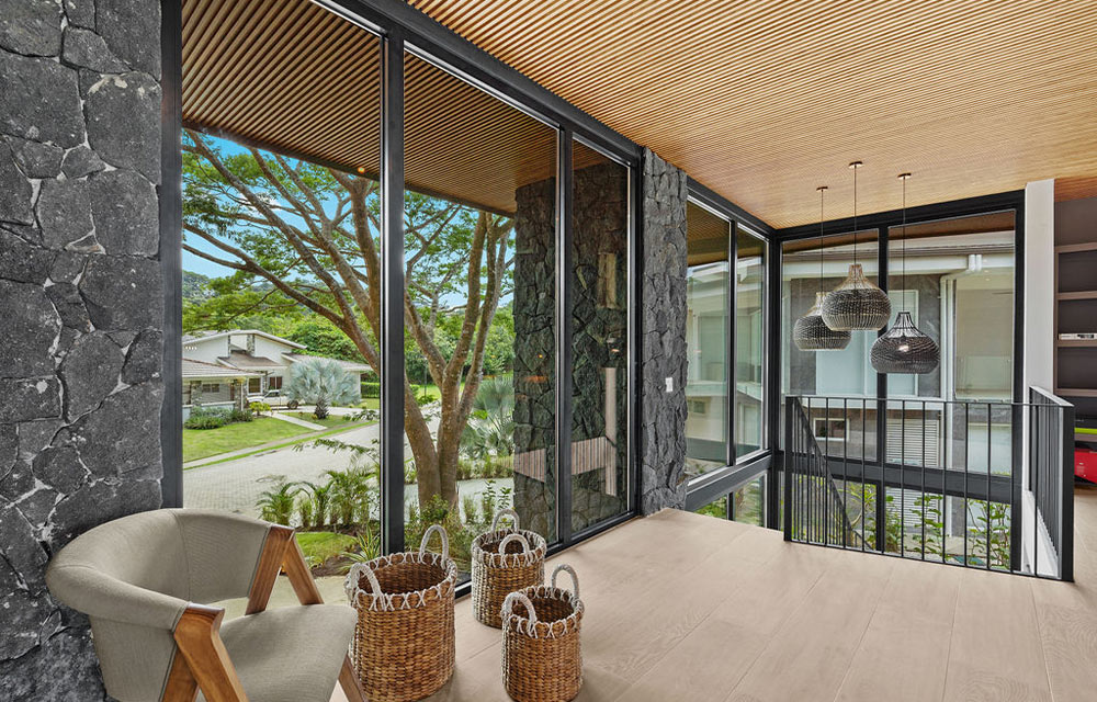 Sakura, family home and garden in Reserva Conchal, Brasilito, Costa Rica, by CJarq