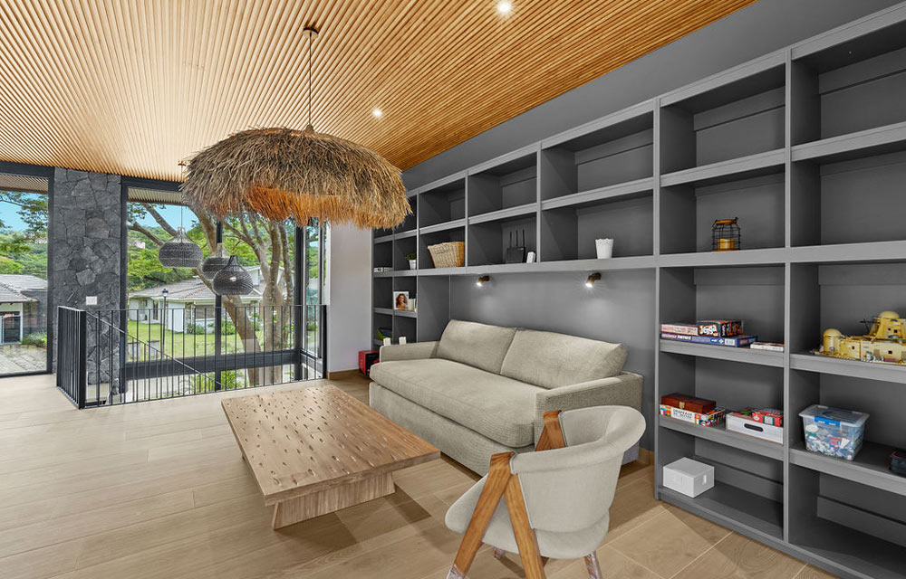 Sakura, family home and garden in Reserva Conchal, Brasilito, Costa Rica, by CJarq