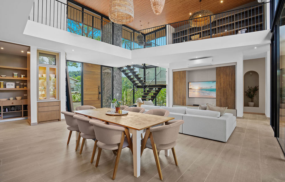 Sakura, family home and garden in Reserva Conchal, Brasilito, Costa Rica, by CJarq