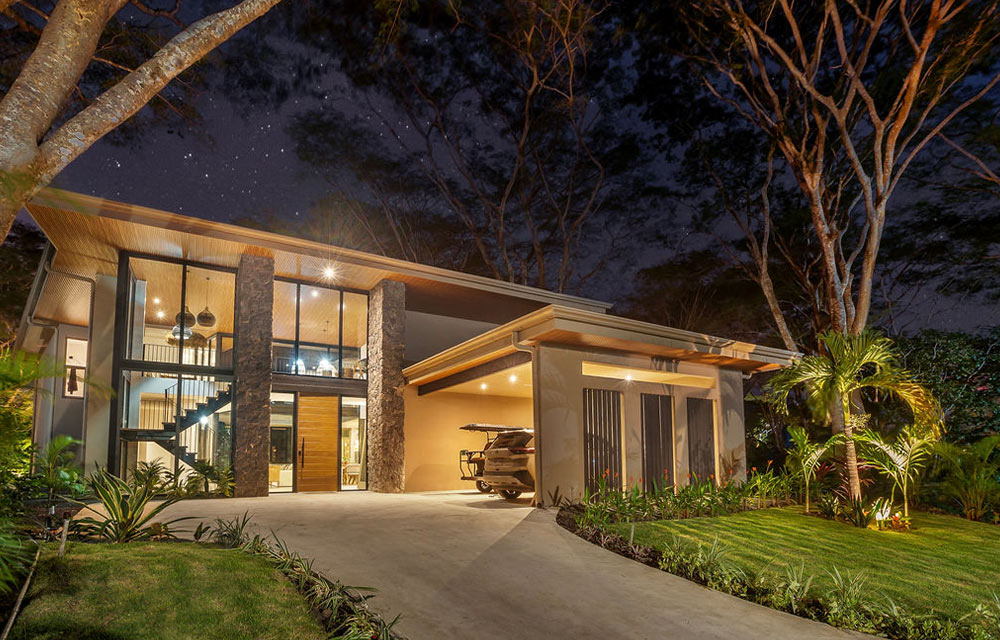 Sakura, Reserva Conchal · residence and garden by CJarq
