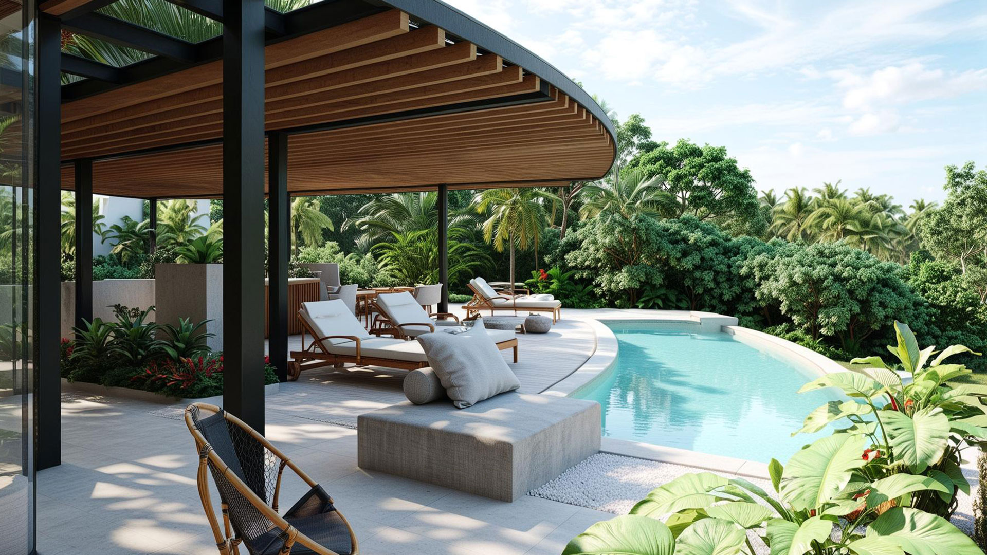 MayDan, home in design in Puerto Viejo, Guanacaste, Costa Rica, by CJarq