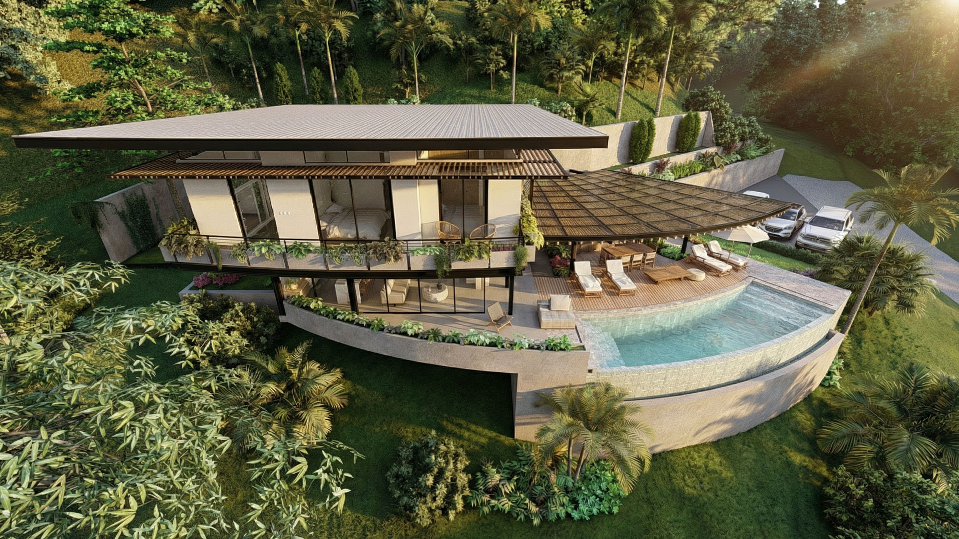 MayDan, home in design in Puerto Viejo, Guanacaste, Costa Rica, by CJarq