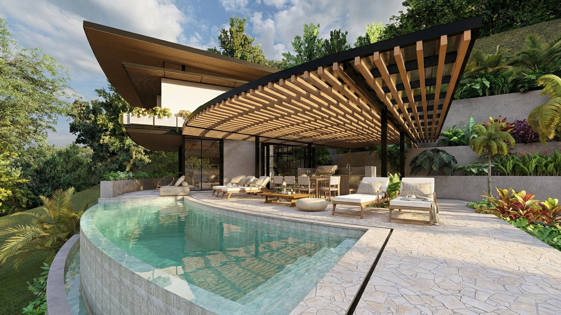 MayDan, home in design in Puerto Viejo, Guanacaste, Costa Rica, by CJarq