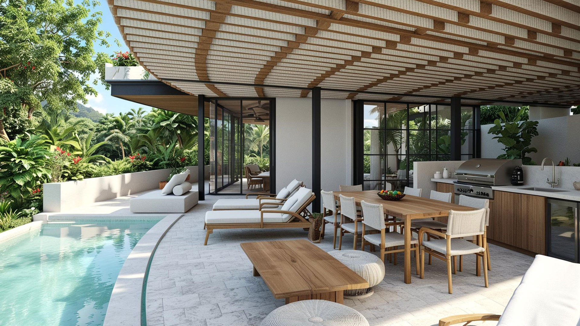 MayDan, home in design in Puerto Viejo, Guanacaste, Costa Rica, by CJarq