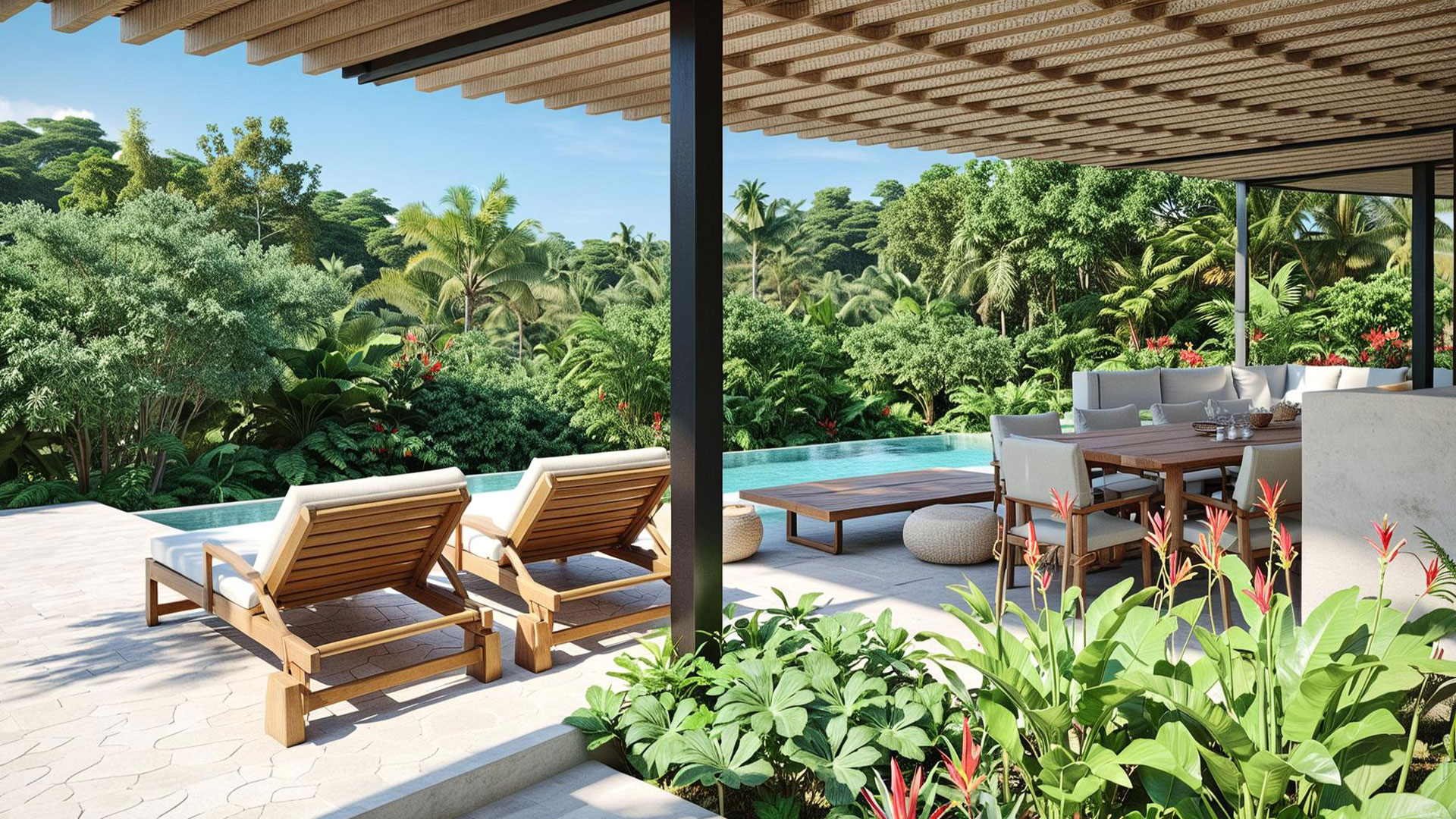 MayDan, home in design in Puerto Viejo, Guanacaste, Costa Rica, by CJarq