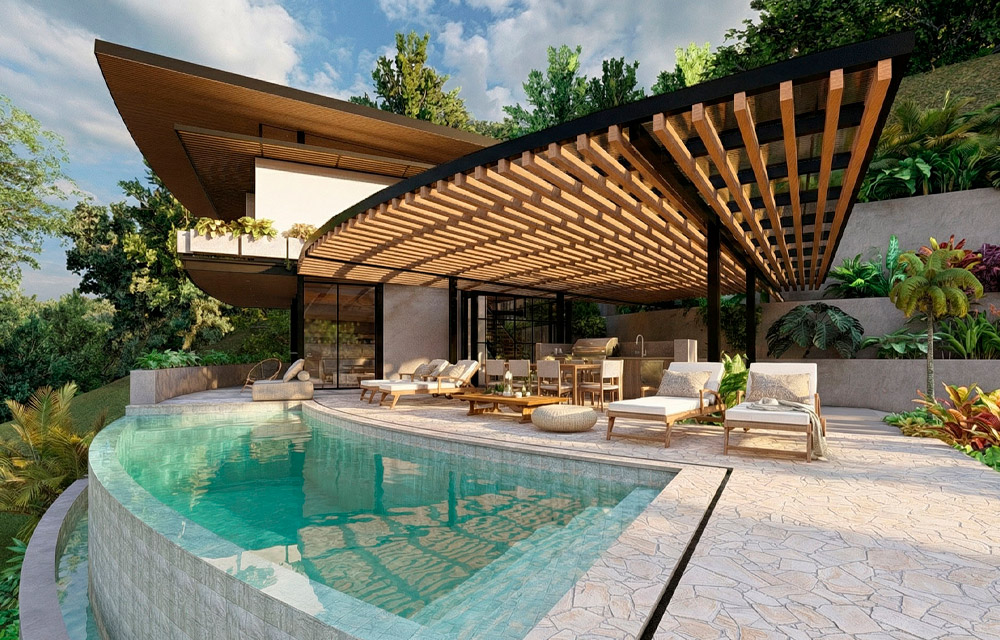MayDan, home in design in Puerto Viejo, Guanacaste, Costa Rica, by CJarq