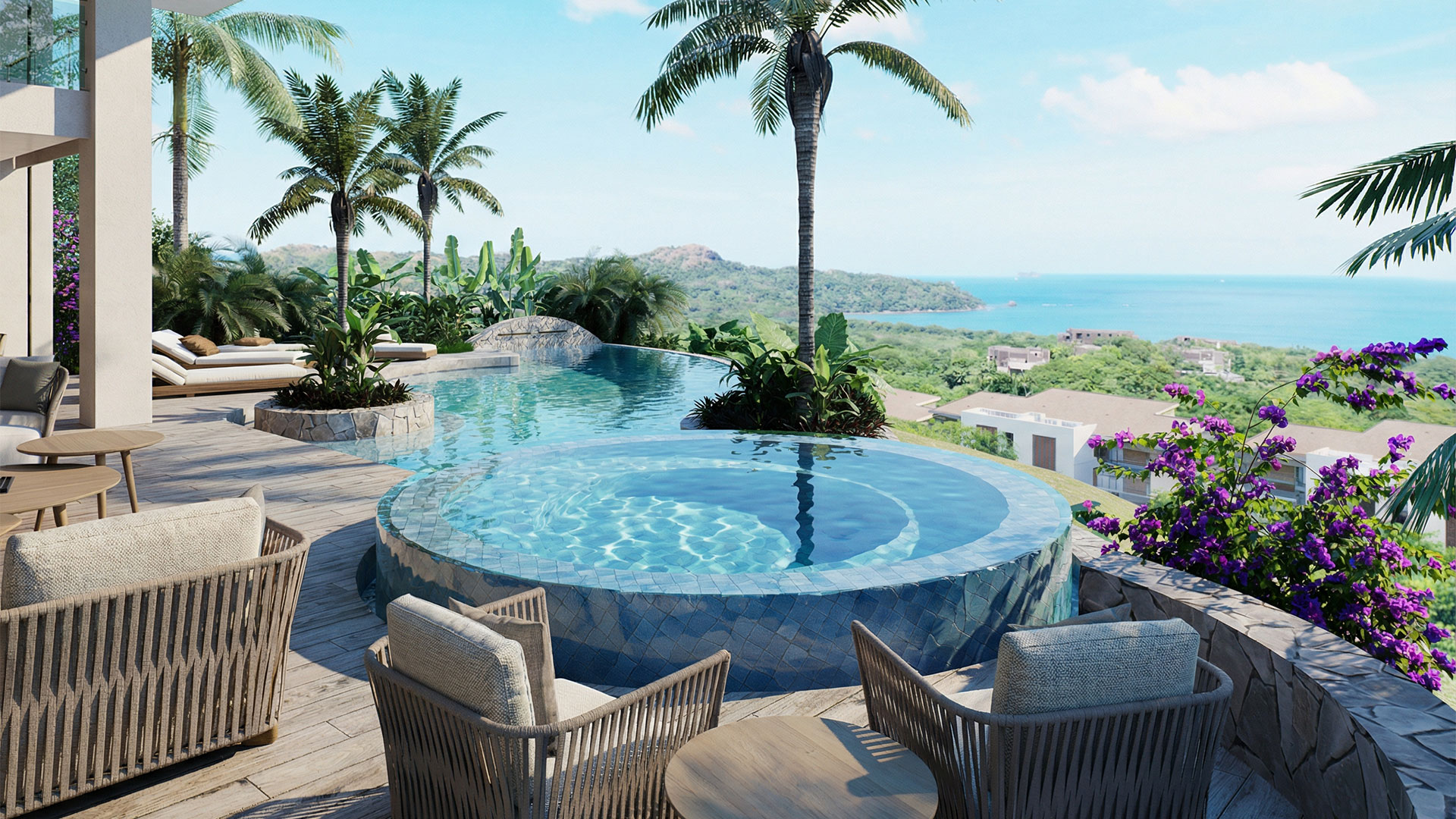 Guayacan, home under construction in Reserva Conchal, Guanacaste, Costa Rica, by CJarq