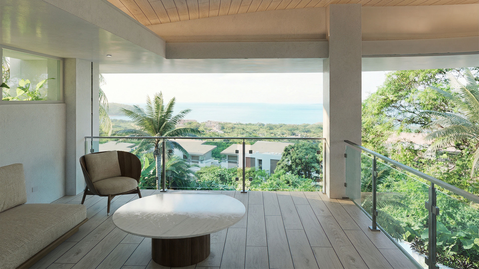 Guayacan, home under construction in Reserva Conchal, Guanacaste, Costa Rica, by CJarq