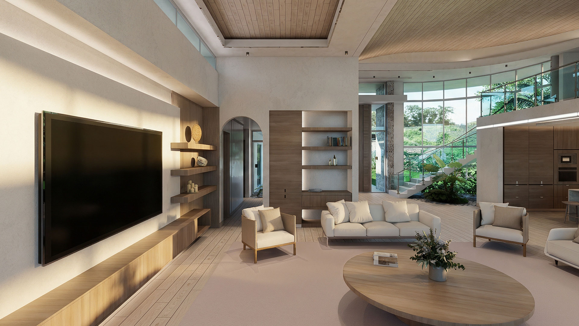 Guayacan, home under construction in Reserva Conchal, Guanacaste, Costa Rica, by CJarq