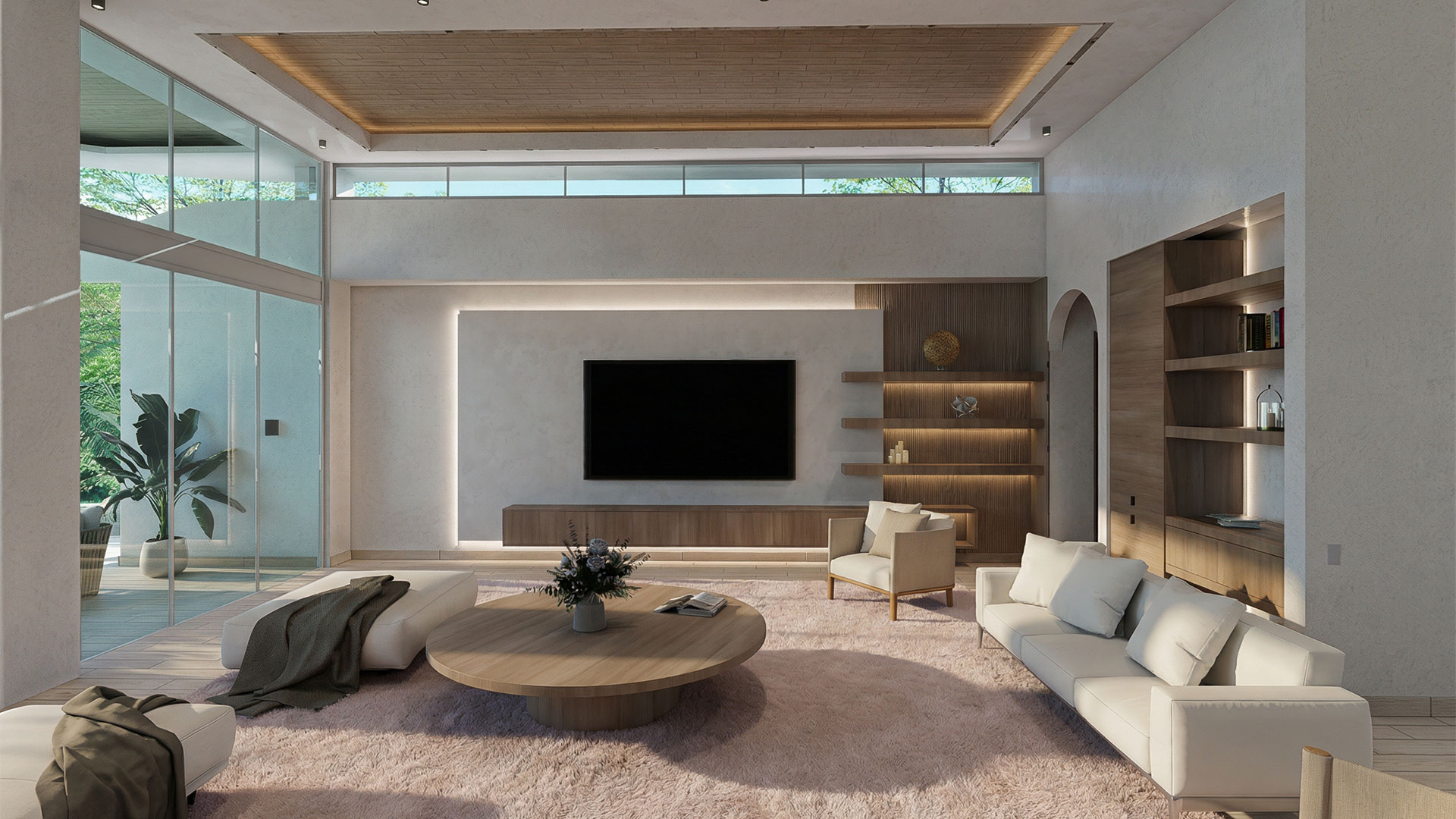 Guayacan, home under construction in Reserva Conchal, Guanacaste, Costa Rica, by CJarq