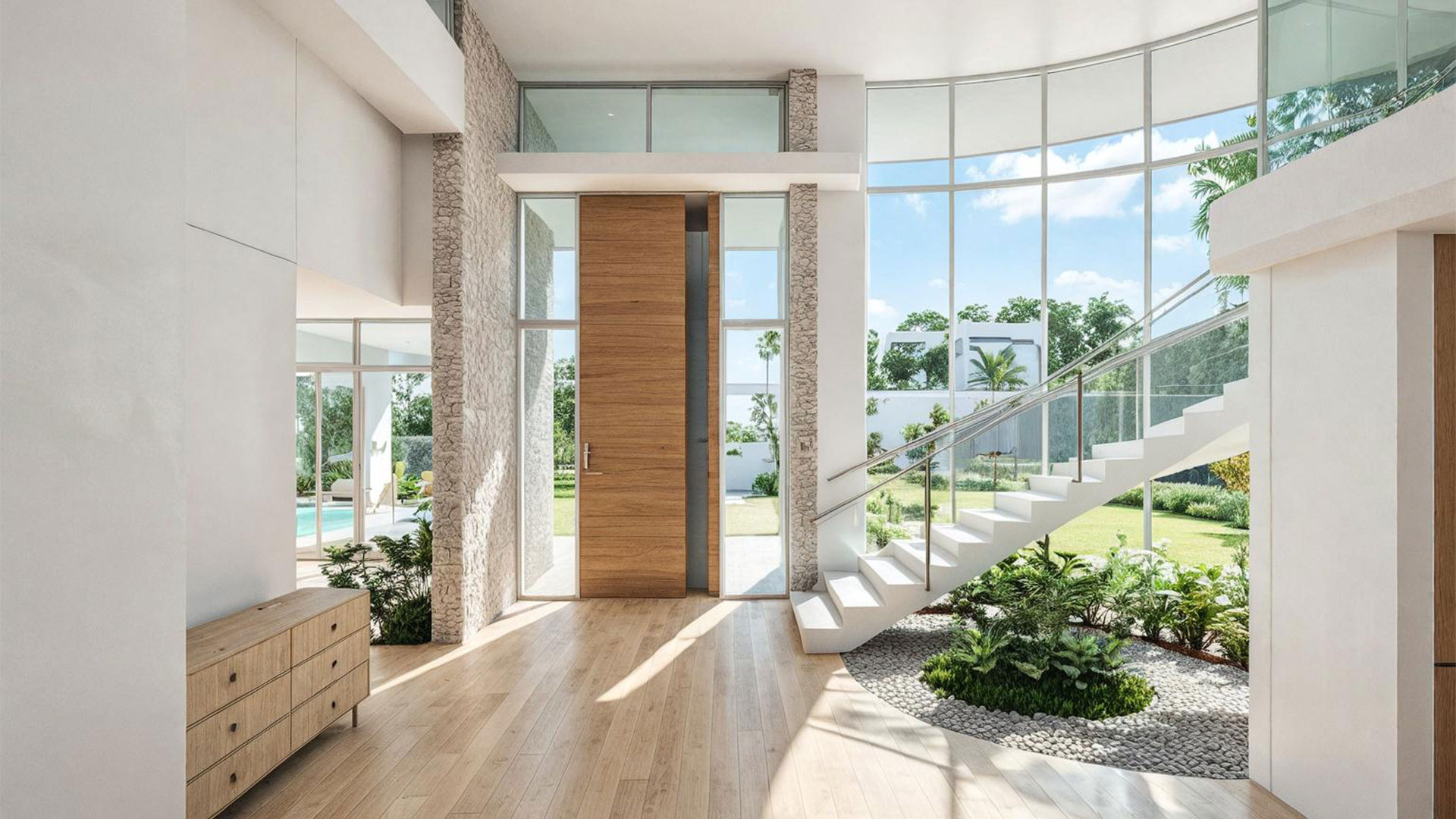 Guayacan, home under construction in Reserva Conchal, Guanacaste, Costa Rica, by CJarq