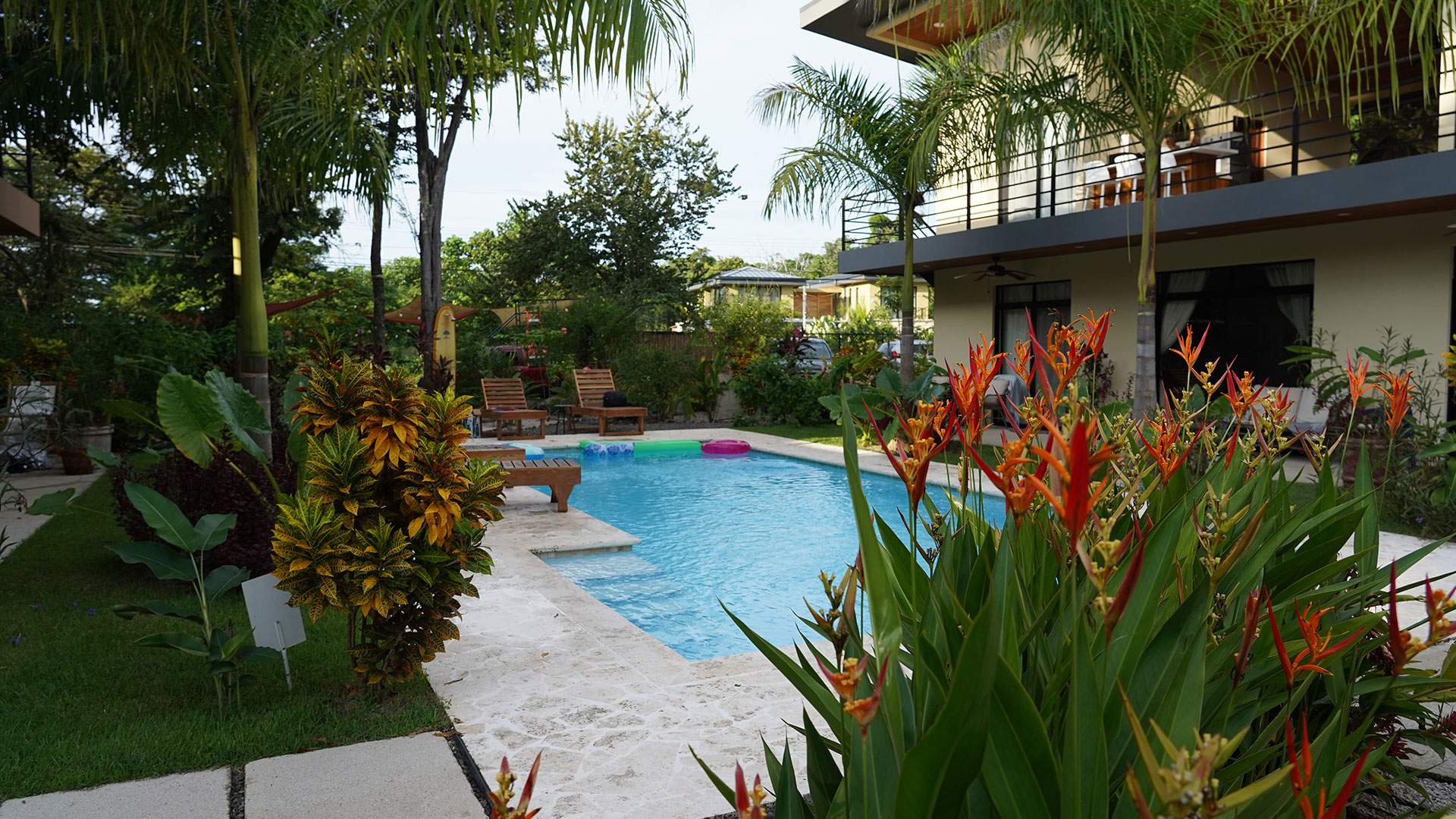 Relajarse Landscape, landscape design for boutique lodging in Playa Grande, Costa Rica, by CJarq