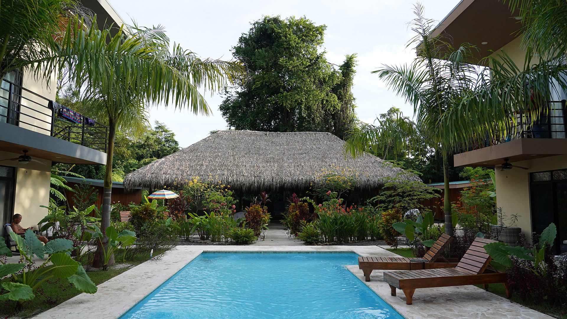 Relajarse Landscape, landscape design for boutique lodging in Playa Grande, Costa Rica, by CJarq