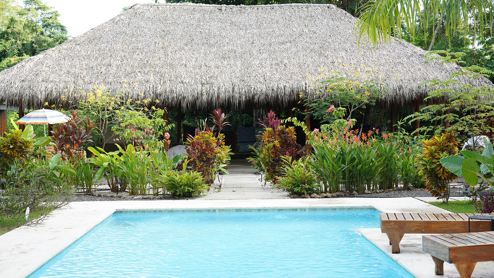 Relajarse Landscape, landscape design for boutique lodging in Playa Grande, Costa Rica, by CJarq