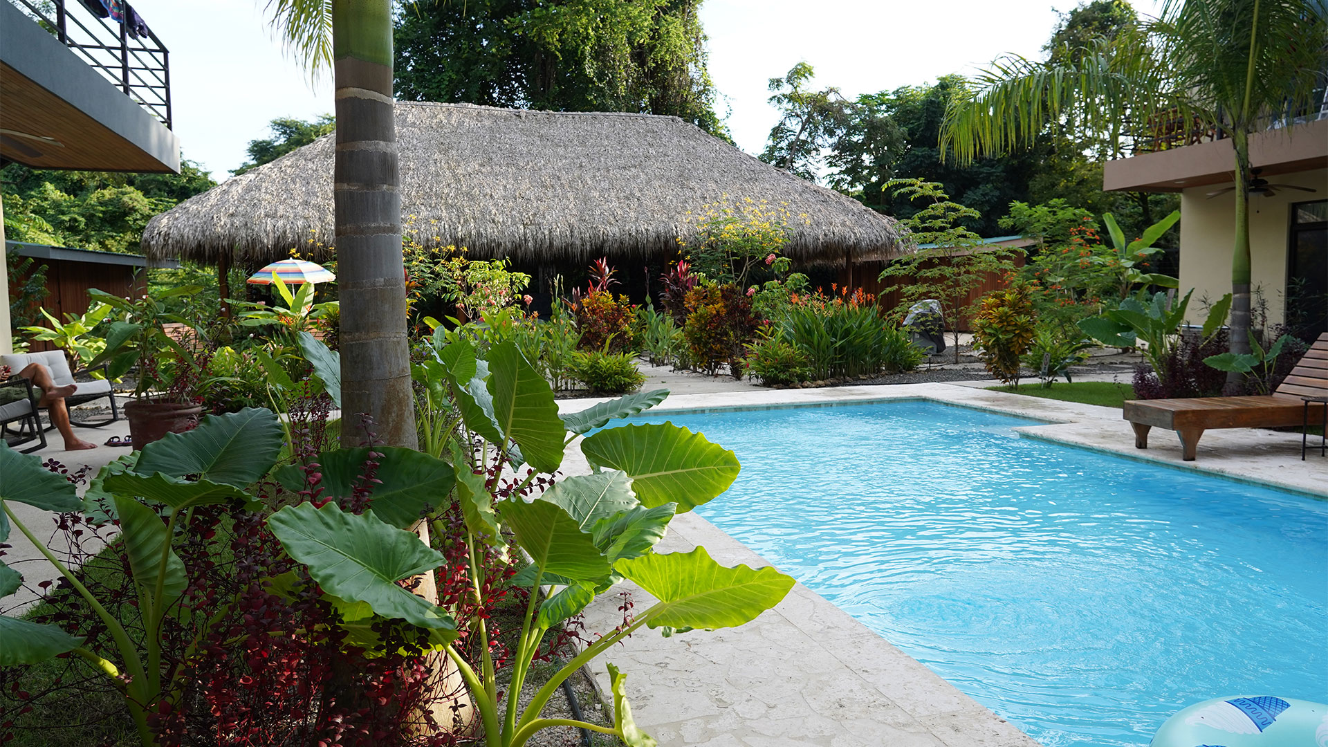 Relajarse Landscape, landscape design for boutique lodging in Playa Grande, Costa Rica, by CJarq